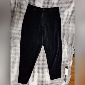 L.A. Blues Charcoal Velvet Trousers